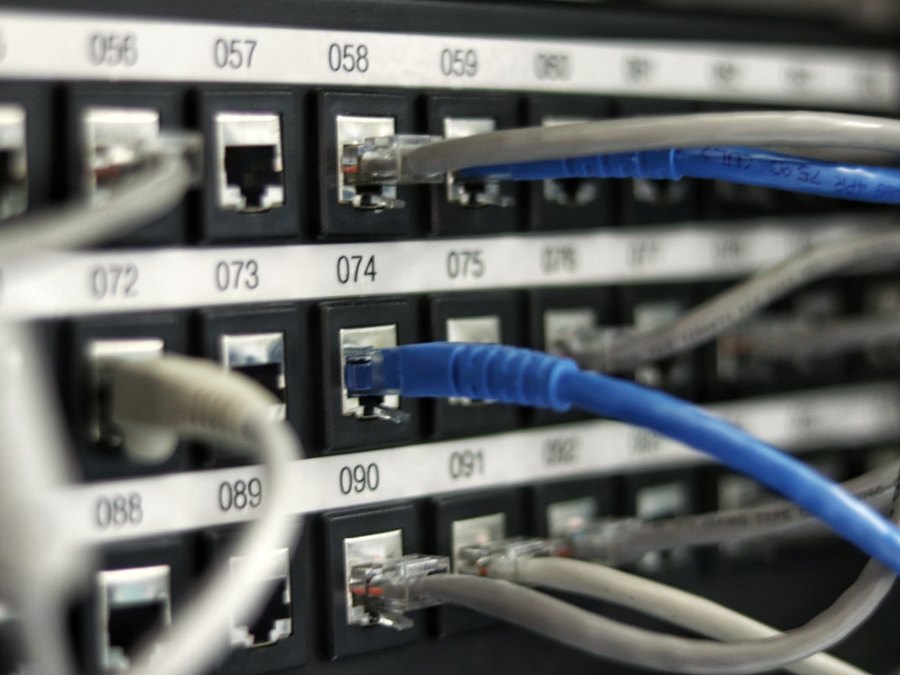 CCTV & Infrastruktur Jaringan